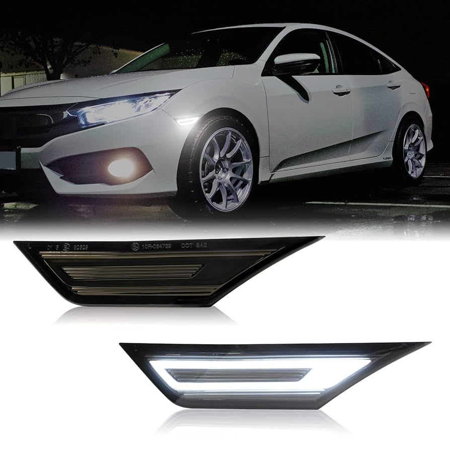 Amazon.com: Mynoway LED Side Marker Lights Replacement for